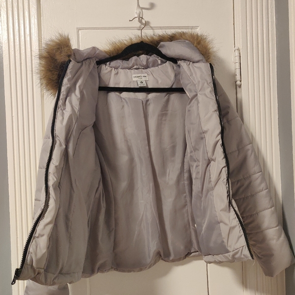 Grey Snow Jacket - Picture 3 of 4